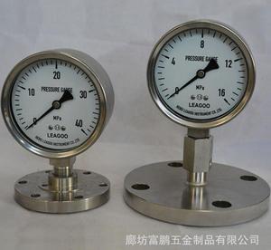 仪器仪表关键配件 F2法兰隔膜为何成市场新宠？——厂家直销源头价，批发优势解析